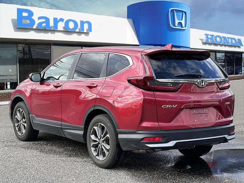 used 2022 Honda CR-V car, priced at $26,694