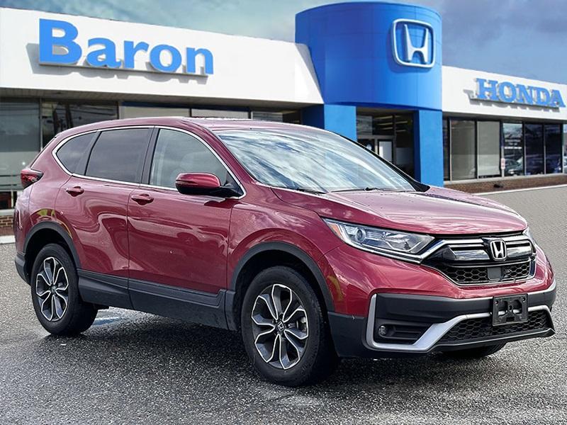 used 2022 Honda CR-V car, priced at $26,694