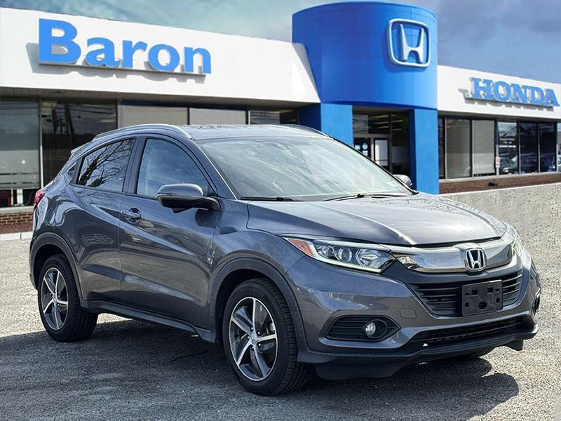 used 2021 Honda HR-V car, priced at $19,484