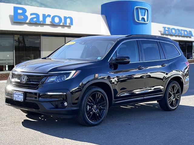 used 2022 Honda Pilot car, priced at $29,906