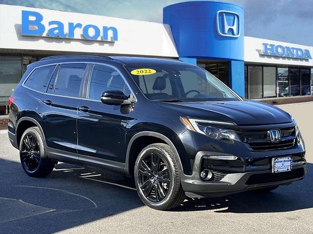 used 2022 Honda Pilot car, priced at $29,906