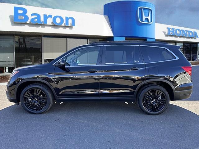 used 2022 Honda Pilot car, priced at $29,906