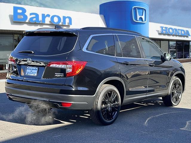 used 2022 Honda Pilot car, priced at $29,906