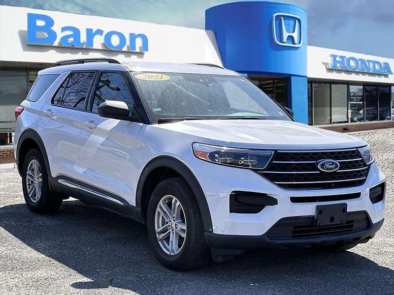used 2021 Ford Explorer car, priced at $25,492