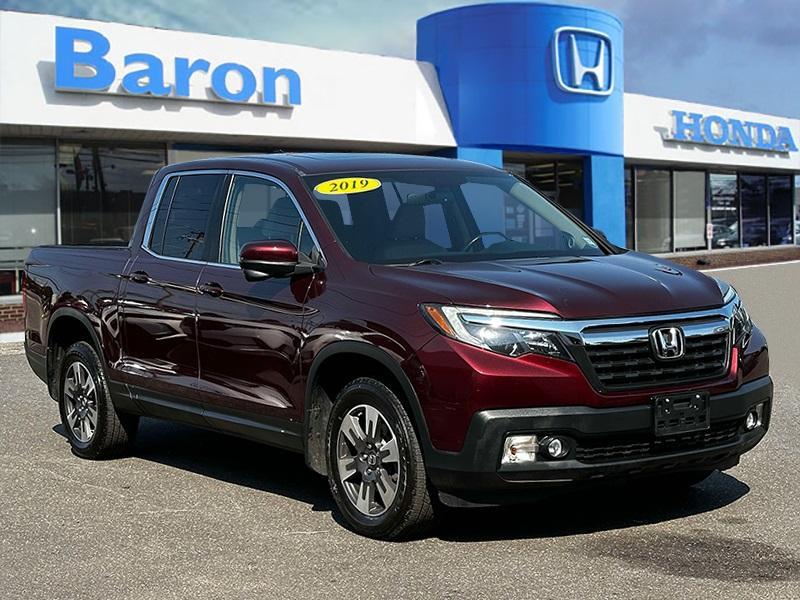 used 2019 Honda Ridgeline car, priced at $22,627