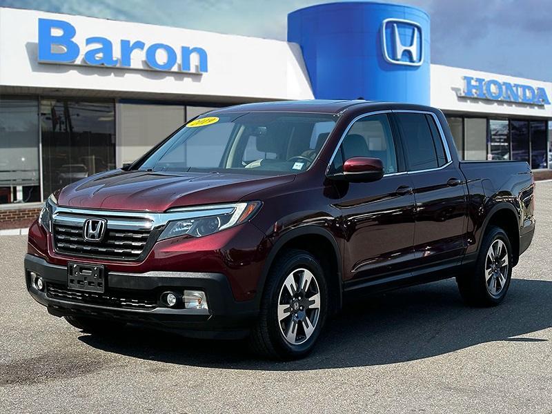 used 2019 Honda Ridgeline car, priced at $22,627