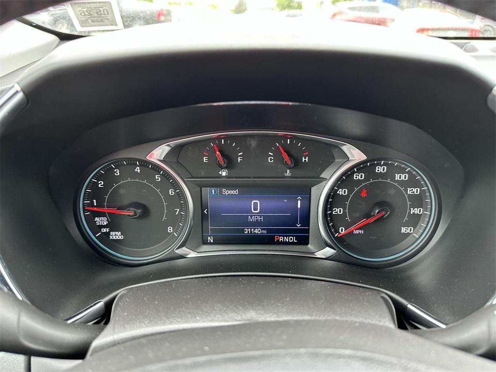 used 2022 Chevrolet Equinox car, priced at $20,008