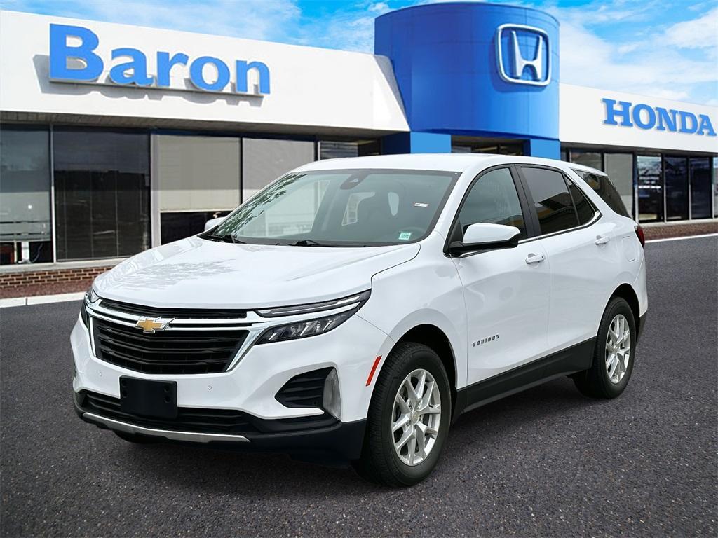 used 2022 Chevrolet Equinox car, priced at $20,008