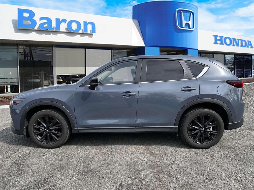 used 2022 Mazda CX-5 car, priced at $25,525