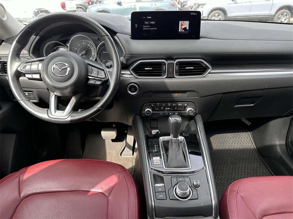 used 2022 Mazda CX-5 car, priced at $25,525