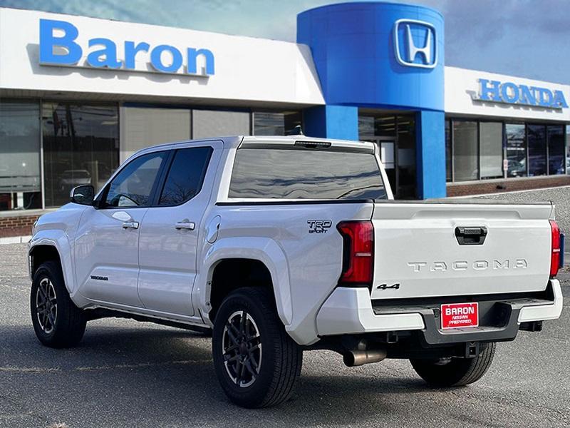 used 2024 Toyota Tacoma car, priced at $39,366