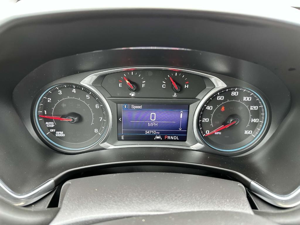 used 2022 Chevrolet Equinox car, priced at $19,220