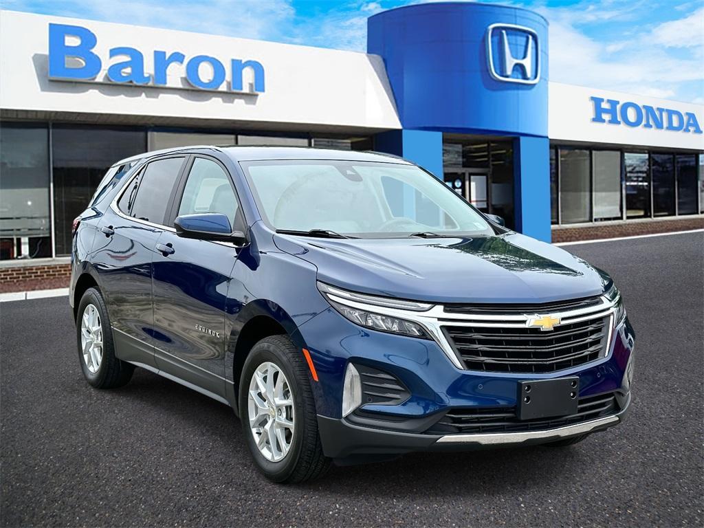 used 2022 Chevrolet Equinox car, priced at $19,220