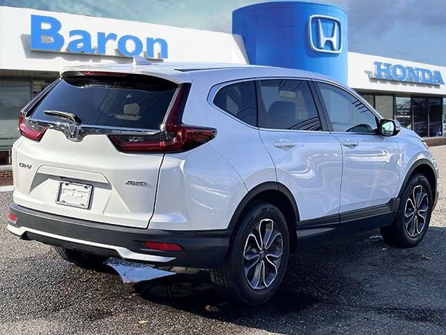 used 2021 Honda CR-V car, priced at $26,565