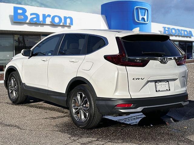 used 2021 Honda CR-V car, priced at $26,565