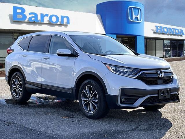 used 2021 Honda CR-V car, priced at $26,565