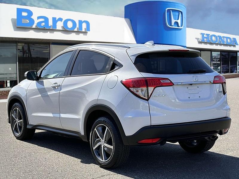 used 2021 Honda HR-V car, priced at $20,094