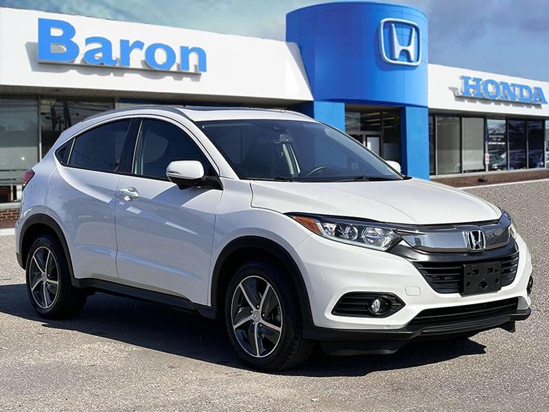 used 2021 Honda HR-V car, priced at $20,094