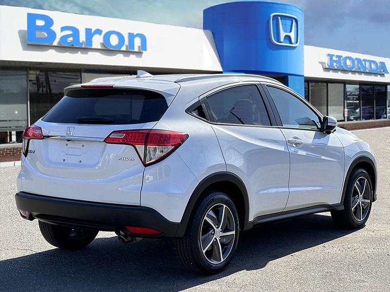 used 2021 Honda HR-V car, priced at $20,094