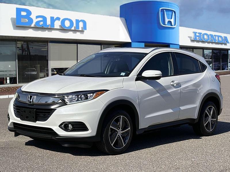 used 2021 Honda HR-V car, priced at $20,094