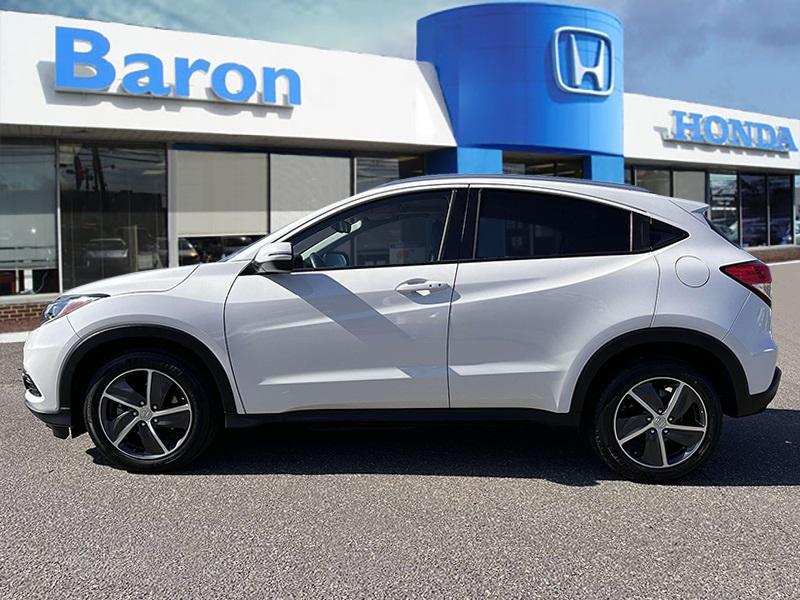 used 2021 Honda HR-V car, priced at $20,094