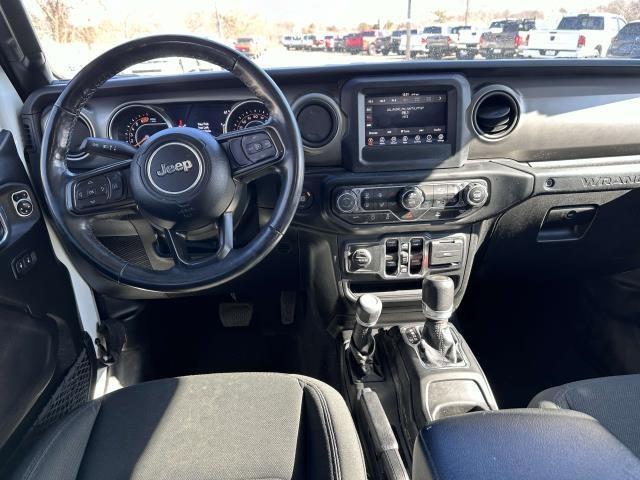 used 2021 Jeep Wrangler Unlimited car, priced at $24,377