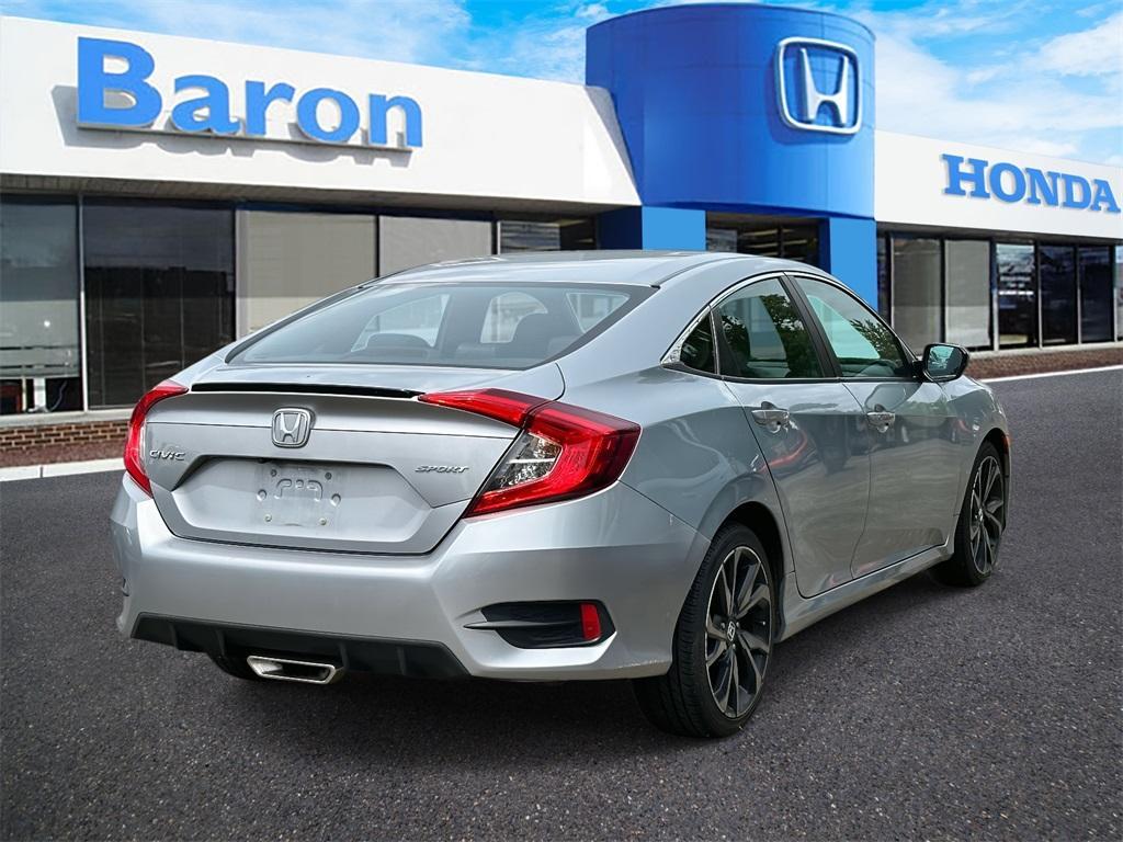 used 2019 Honda Civic car, priced at $18,986