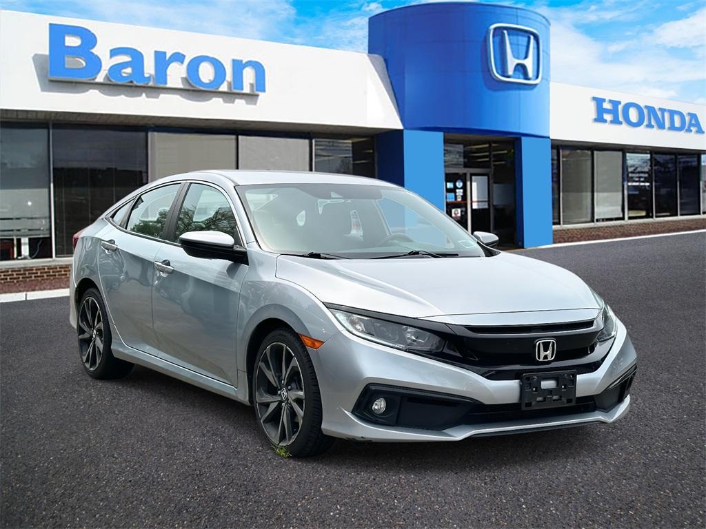 used 2019 Honda Civic car, priced at $18,986