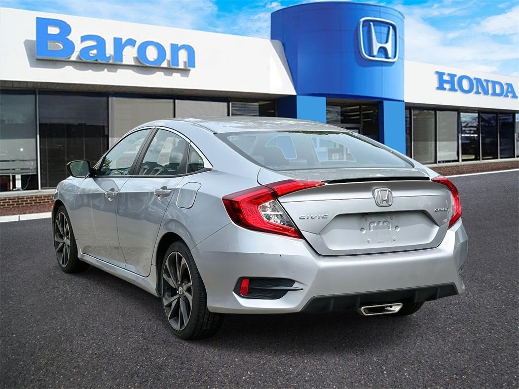 used 2019 Honda Civic car, priced at $18,986