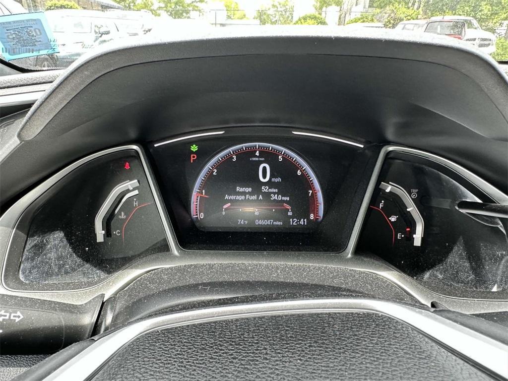used 2019 Honda Civic car, priced at $18,986