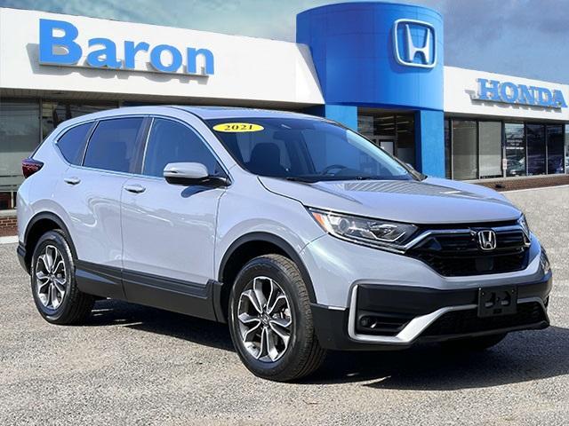 used 2021 Honda CR-V car, priced at $24,995