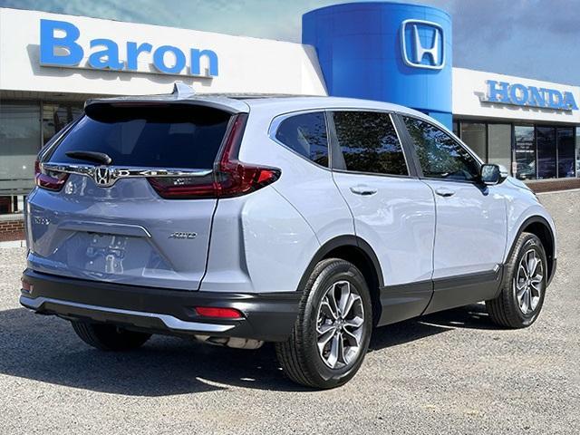 used 2021 Honda CR-V car, priced at $24,995