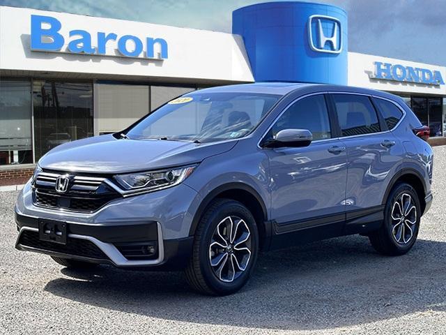 used 2021 Honda CR-V car, priced at $24,995