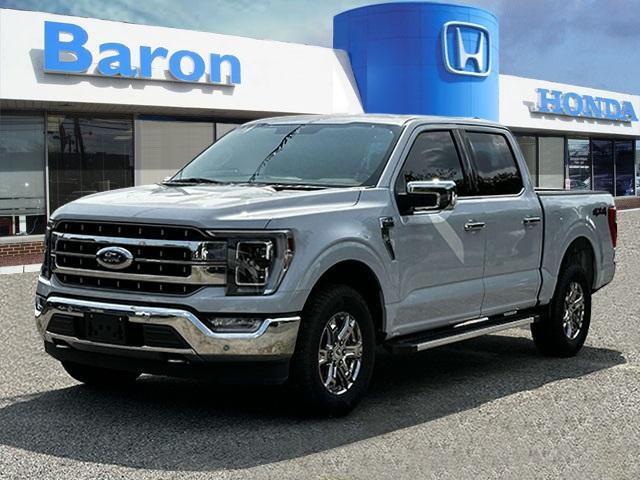 used 2022 Ford F-150 car, priced at $40,802