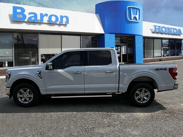 used 2022 Ford F-150 car, priced at $40,802