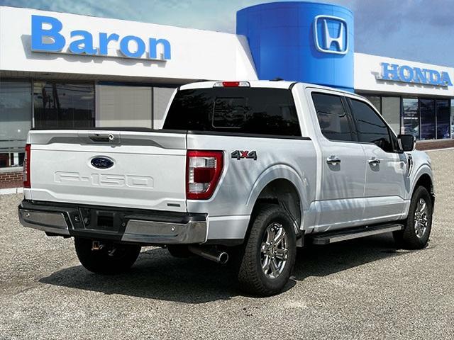 used 2022 Ford F-150 car, priced at $40,802