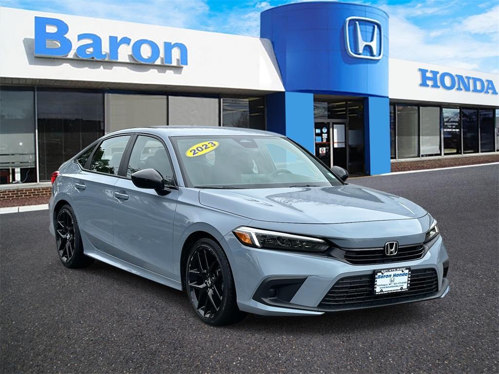 used 2023 Honda Civic car, priced at $23,995