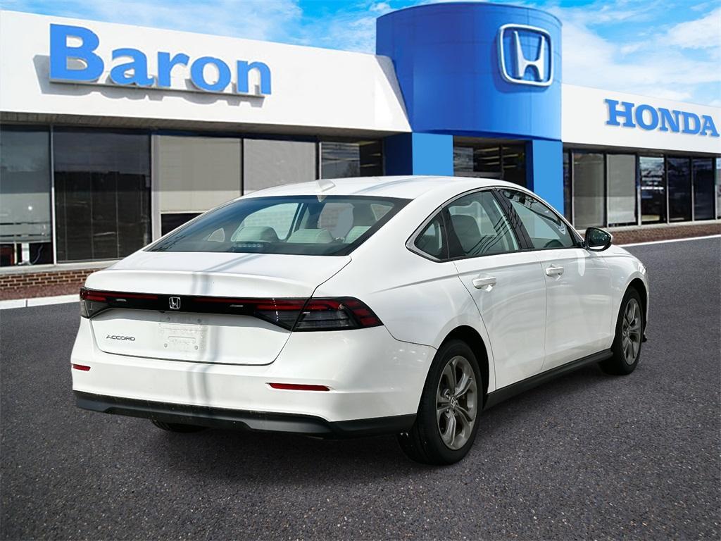 used 2024 Honda Accord car, priced at $23,333