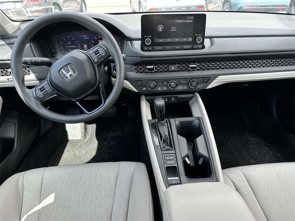 used 2024 Honda Accord car, priced at $23,333