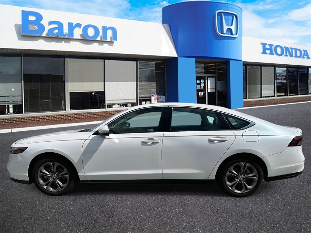 used 2024 Honda Accord car, priced at $23,333