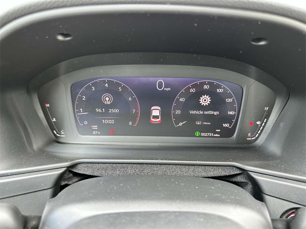 used 2024 Honda Accord car, priced at $23,333