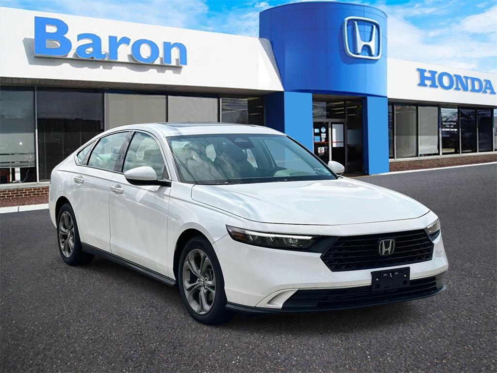 used 2024 Honda Accord car, priced at $23,333