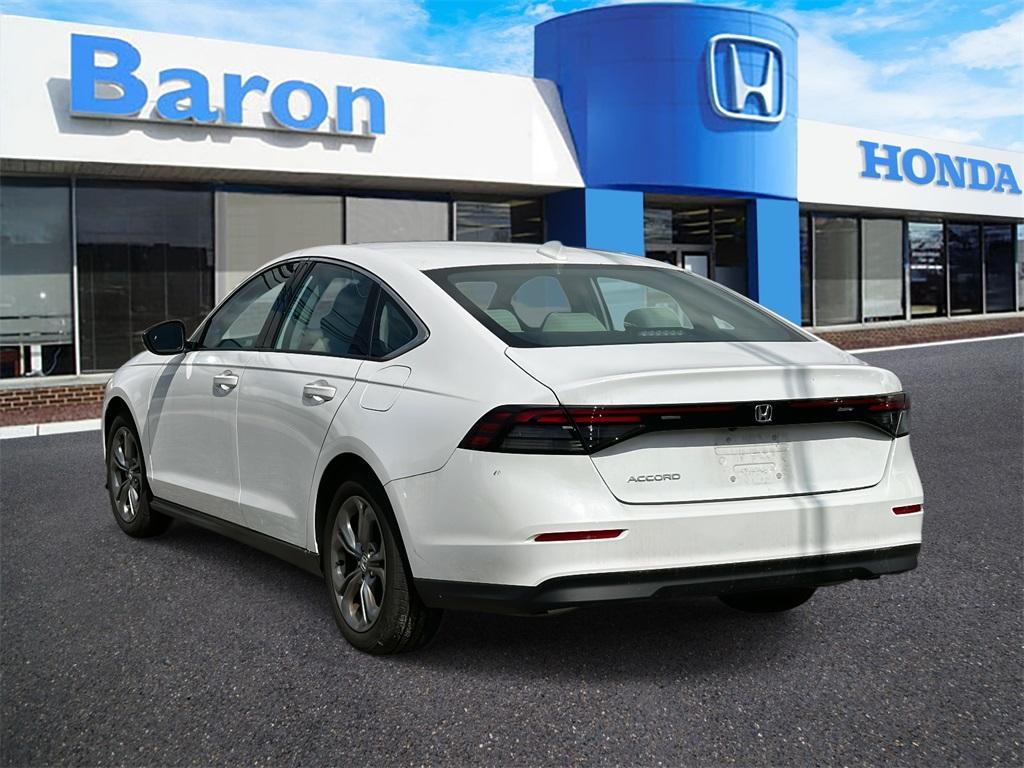 used 2024 Honda Accord car, priced at $23,333