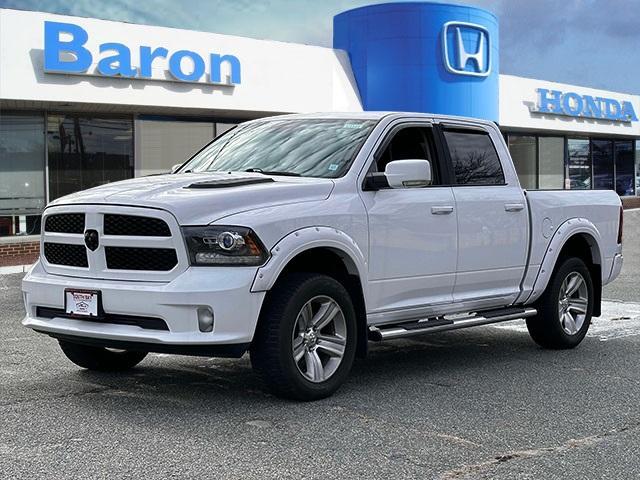 used 2016 Ram 1500 car, priced at $23,937