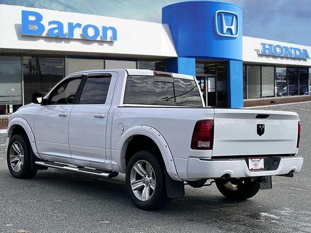 used 2016 Ram 1500 car, priced at $23,937