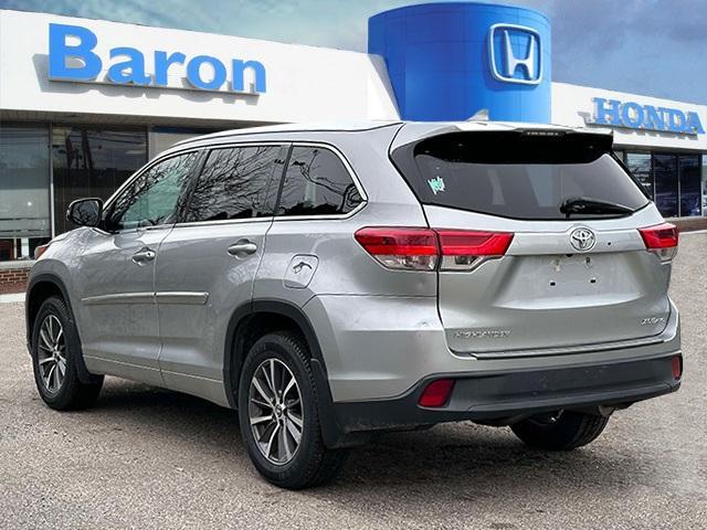 used 2018 Toyota Highlander car, priced at $27,000