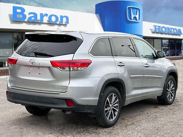 used 2018 Toyota Highlander car, priced at $27,000