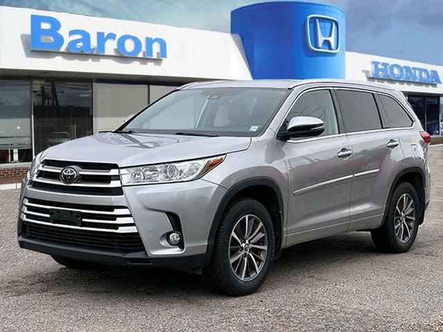 used 2018 Toyota Highlander car, priced at $27,000