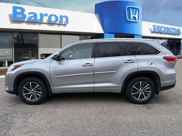 used 2018 Toyota Highlander car, priced at $27,000