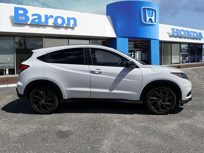 used 2022 Honda HR-V car, priced at $21,293